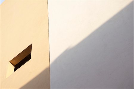 shadows on wall - Building facade, cropped Stock Photo - Premium Royalty-Free, Code: 632-03779267