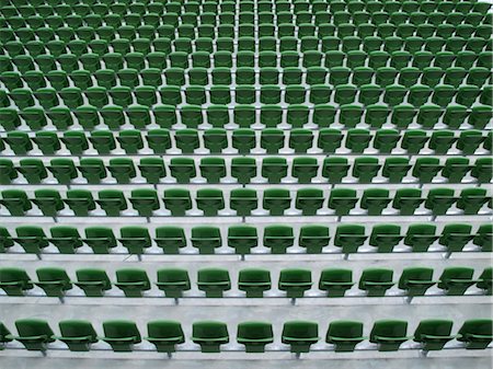 fullframe - Stadium seating Stock Photo - Premium Royalty-Free, Code: 632-03779263