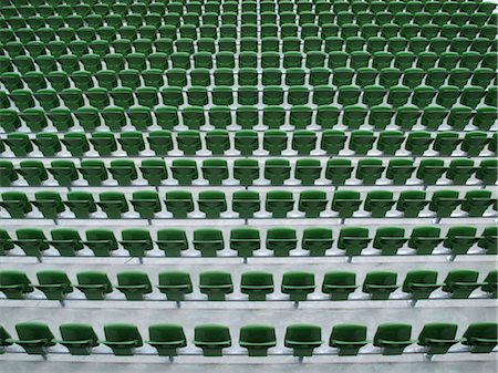 simsearch:600-01014668,k - Stadium seating Foto de stock - Sin royalties Premium, Código: 632-03779263