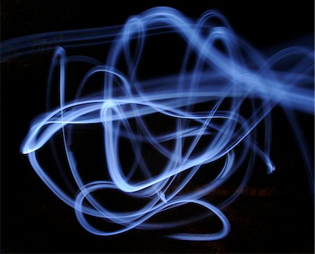 swirl - Light trails Foto de stock - Sin royalties Premium, Código: 632-03779312