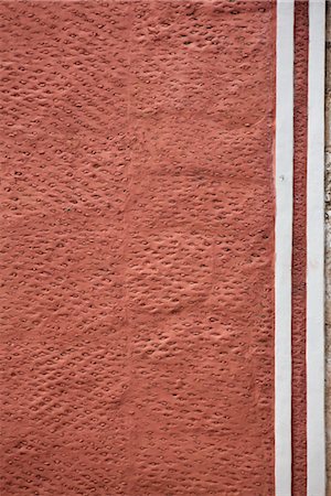 stucco - Stucco wall, close-up Foto de stock - Sin royalties Premium, Código: 632-03779459