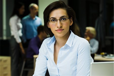 eye wear - Businesswoman, portrait Stock Photo - Premium Royalty-Free, Code: 632-03779576