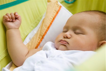 simsearch:632-03847859,k - Baby sleeping, portrait Stock Photo - Premium Royalty-Free, Code: 632-03847638