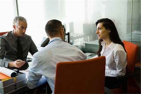 Businessman meeting with clients Stock Photo - Premium Royalty-Free, Code: 632-03848040