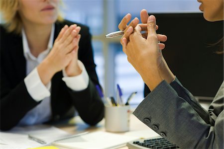 executive at desk - Executives in meeting Stock Photo - Premium Royalty-Free, Code: 632-03848090