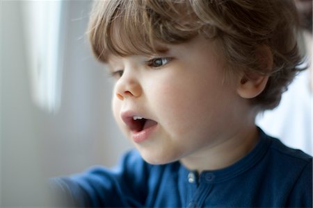 Toddler boy, portrait Stock Photo - Premium Royalty-Free, Code: 632-03848357