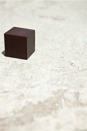 Wooden cube Stock Photo - Premium Royalty-Free, Code: 632-03897918
