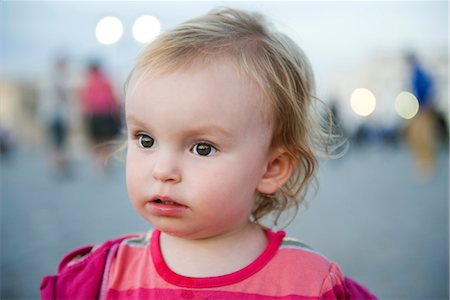 Baby girl, portrait Stock Photo - Premium Royalty-Free, Code: 632-03898111