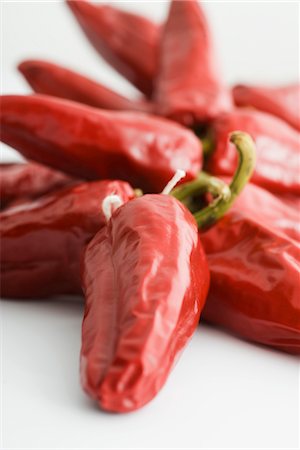 Red chili peppers Stock Photo - Premium Royalty-Free, Code: 632-03898559