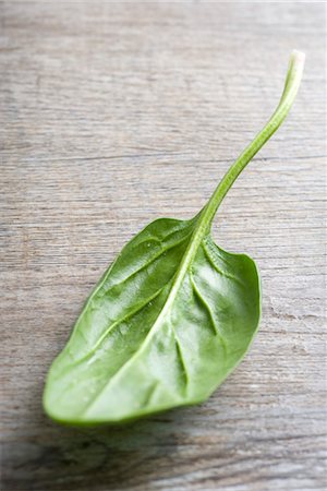 espinaca - Spinach leaf Foto de stock - Sin royalties Premium, Código: 632-03898563