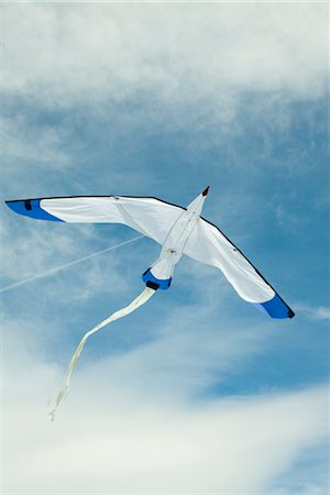 flying kites - Kite flying in sky Stock Photo - Premium Royalty-Free, Code: 633-05401518