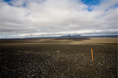 simsearch:633-06354701,k - Barren landscape, Sprengisandur region, Iceland Stock Photo - Premium Royalty-Free, Code: 633-06354676