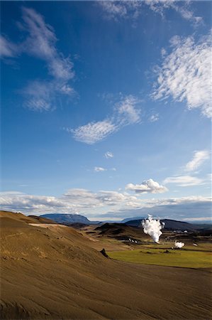 Geothermal power station, Krafla, Iceland Foto de stock - Sin royalties Premium, Código: 633-06354701