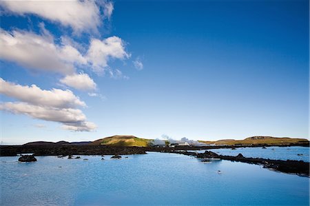 Blue Lagoon geothermal spa, Reykjanes Peninsula, Iceland Stock Photo - Premium Royalty-Free, Code: 633-06354869