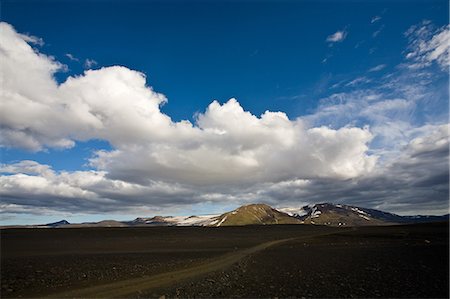 simsearch:633-06354917,k - Sprengisandur route, Iceland Stock Photo - Premium Royalty-Free, Code: 633-06354883