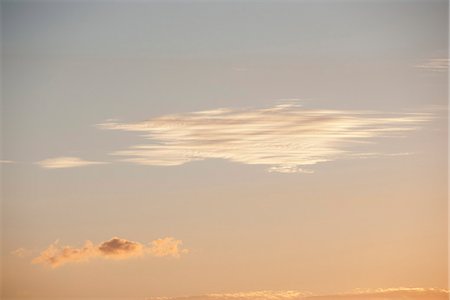 simsearch:633-06406753,k - Cloudscape at sunset Stock Photo - Premium Royalty-Free, Code: 633-06406376