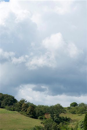 simsearch:633-06406753,k - Storm clouds over countryside Stock Photo - Premium Royalty-Free, Code: 633-06406492