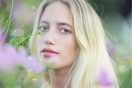 spring young woman - Woman, portrait Photographie de stock - Premium Libres de Droits, Code: 633-08150708