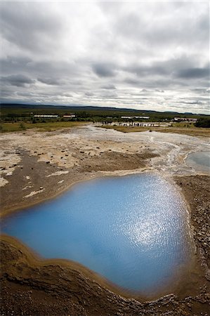 simsearch:632-06029790,k - Geysir, Iceland Photographie de stock - Premium Libres de Droits, Code: 633-08150961