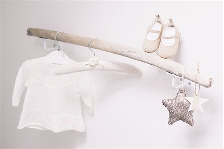 Baby clothing Foto de stock - Sin royalties Premium, Código: 633-08151049