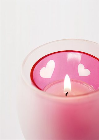 simsearch:633-01274235,k - Candle burning in candle holder Stock Photo - Premium Royalty-Free, Code: 633-01274306