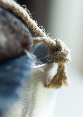 rope knot nobody - Rope detail, extreme close-up Stock Photo - Premium Royalty-Free, Code: 633-01272938