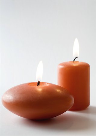 simsearch:633-01273498,k - Lit candles Stock Photo - Premium Royalty-Free, Code: 633-01273562