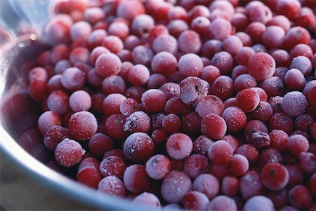 frosty background - Frozen berries Stock Photo - Premium Royalty-Free, Code: 633-01574341