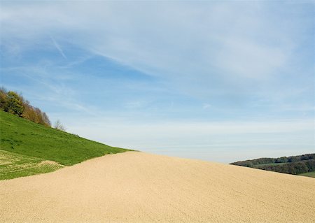 simsearch:841-07081393,k - Plowed field Stock Photo - Premium Royalty-Free, Code: 633-01572540