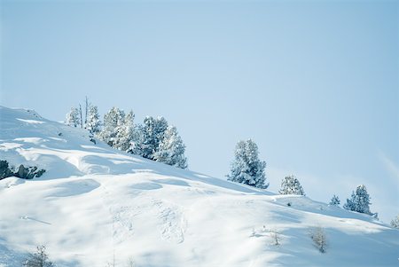 simsearch:633-01572983,k - Snow-covered mountainside Stock Photo - Premium Royalty-Free, Code: 633-01572978