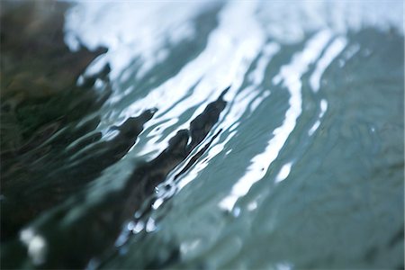 Surface of water, extreme close-up Stock Photo - Premium Royalty-Free, Code: 633-01573444