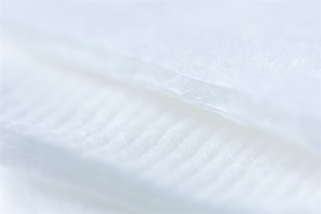 Cotton pad, extreme close-up Stock Photo - Premium Royalty-Free, Code: 633-01714520