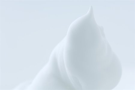Crème, très gros plan Photographie de stock - Premium Libres de Droits, Code: 633-01714566