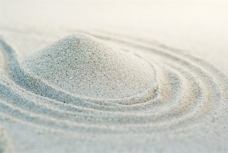 Mound of sand, close-up Stock Photo - Premium Royalty-Free, Code: 633-01715494