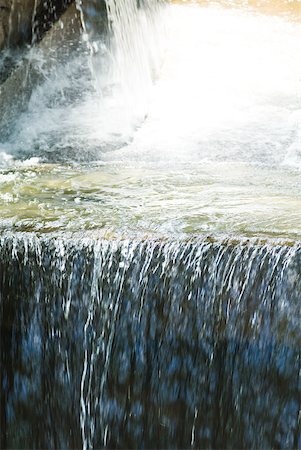 Waterfall, close-up Stock Photo - Premium Royalty-Free, Code: 633-02065740