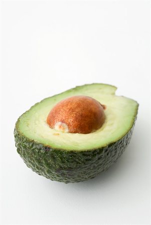 simsearch:633-01992708,k - Avocado, cross-section Stock Photo - Premium Royalty-Free, Code: 633-02066022