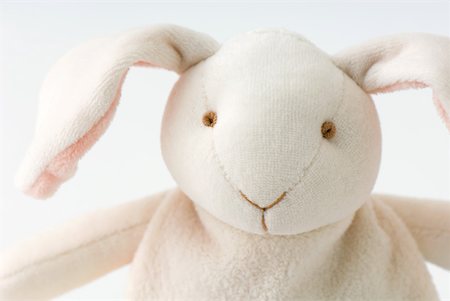 stuffed animals bunny - Stuffed rabbit, close-up Stock Photo - Premium Royalty-Free, Code: 633-02345853