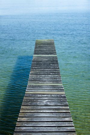 simsearch:633-02645546,k - Pier over water Stock Photo - Premium Royalty-Free, Code: 633-02417684