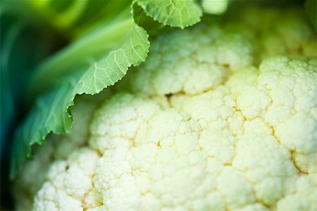 simsearch:633-02885660,k - Cauliflower, extreme close-up Stock Photo - Premium Royalty-Free, Code: 633-02885652