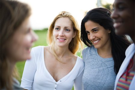 Friends together outdoors Stock Photo - Premium Royalty-Free, Code: 633-03444584