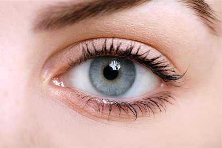 eye exam - Beauty shot of woman's eye Stock Photo - Premium Royalty-Free, Code: 644-01435955