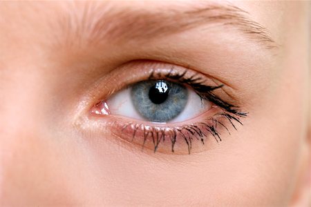 simsearch:644-01437946,k - Beauty shot of woman's eye Foto de stock - Royalty Free Premium, Número: 644-01435953