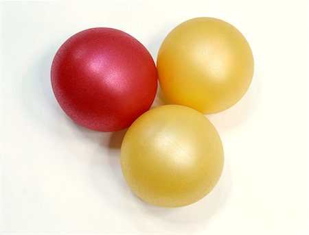 Exercise balls Stock Photo - Premium Royalty-Free, Code: 644-01436722