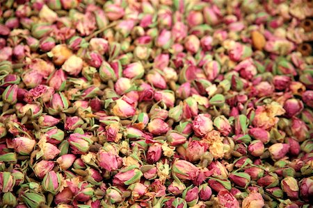 flower rose design - Dried rose buds Stock Photo - Premium Royalty-Free, Code: 644-01437420