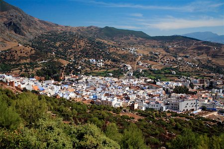 simsearch:400-05228727,k - Ansicht der Stadt Chefchauen, Marokko Stockbilder - Premium RF Lizenzfrei, Bildnummer: 644-01437438