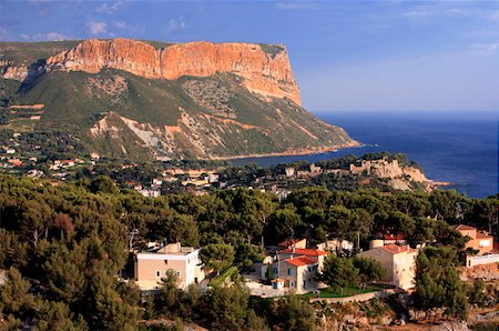 Coastal village, Cassis, France Foto de stock - Sin royalties Premium, Código: 644-01438024