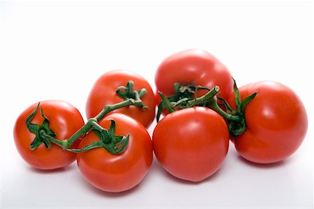 simsearch:644-01630678,k - Tomates sur la vigne Photographie de stock - Premium Libres de Droits, Code: 644-01630630