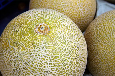 Melons Stock Photo - Premium Royalty-Free, Code: 644-01630759