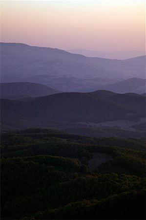 simsearch:644-01630770,k - Mountains at sunset Stock Photo - Premium Royalty-Free, Code: 644-01630779