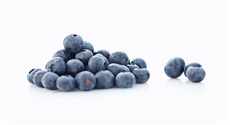 Close up of pile of blueberries Stock Photo - Premium Royalty-Free, Code: 649-05522629